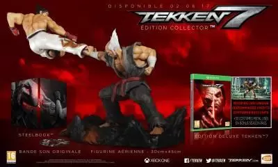 XBOX One Games - Tekken 7 Edition Collector