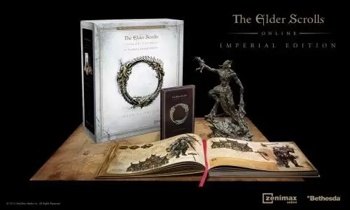 Jeux XBOX One - The Elder Scrolls Online Tamriel Unlimited Imperial Edition
