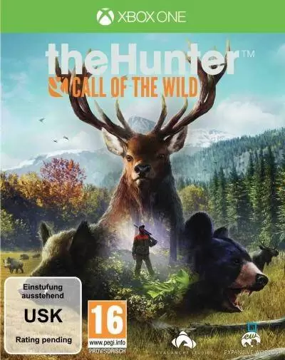 XBOX One Games - The Hunter Call of The Wild