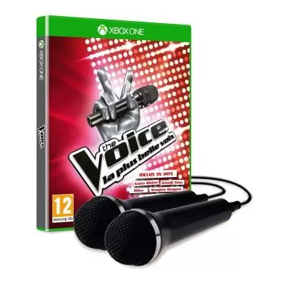 XBOX One Games - The Voice : La plus belle voix + 2 Micros