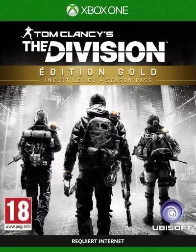 Jeux XBOX One - Tom Clancys The Division Edition Gold