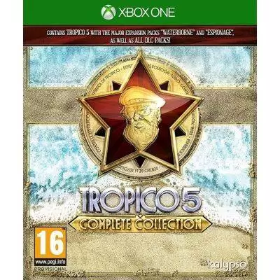 Jeux XBOX One - Tropico 5 Complete Edition