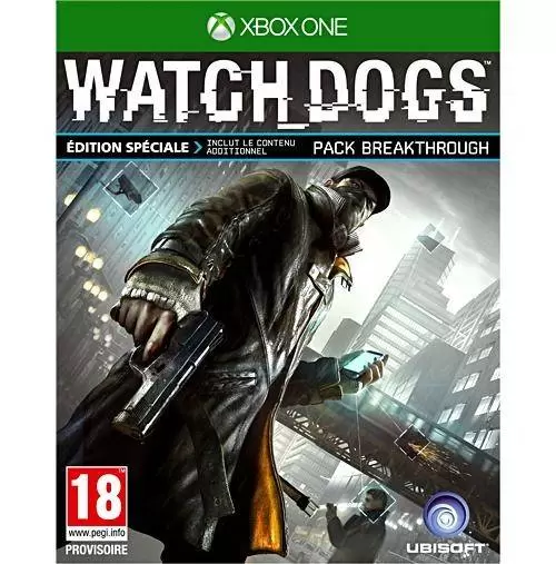 Jeux XBOX One - Watch Dogs Special Edition