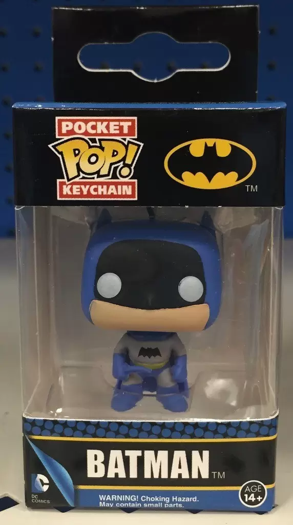 DC Comics - POP! Keychain - Batman - Batman Blue