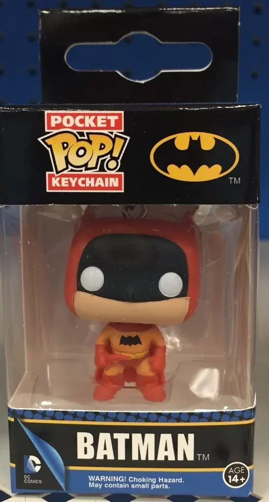 DC Comics - POP! Keychain - Batman - Batman Orange