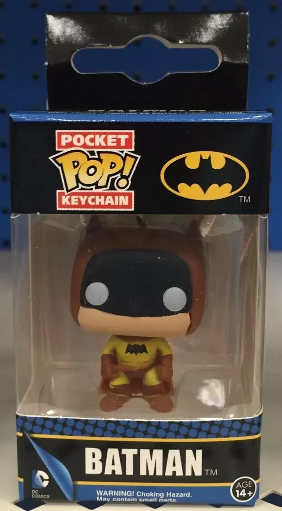 DC Comics - POP! Keychain - Batman - Batman Yellow