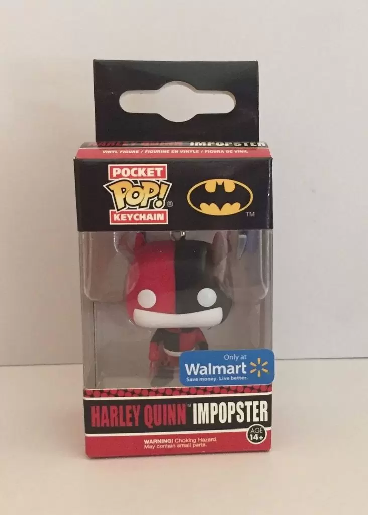 DC Comics - POP! Keychain - Batman - Harley Quinn Impopster