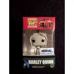 Suicide Squad - Harley Quinn Black and White