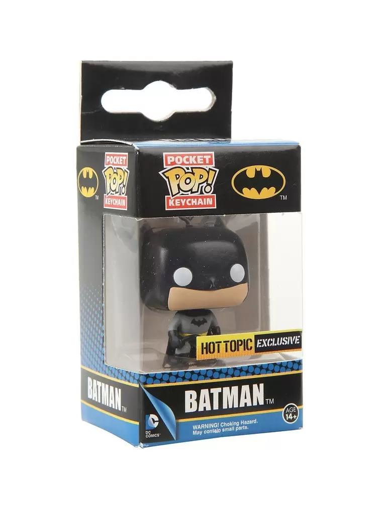 DC Comics - POP! Keychain - Batman - Batman Black