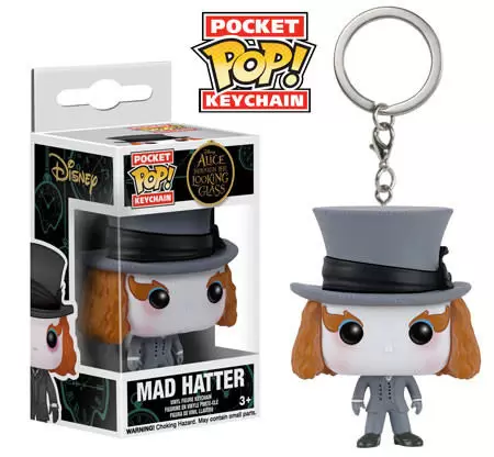 Disney - POP! Keychain - Alice Through the Looking Glass - Mad Hatter