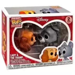 The Lady and The Tramp 2 Pack