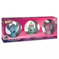 Stitch, Angel and Scrump 3 Pack