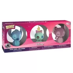 Stitch, Angel and Scrump 3 Pack