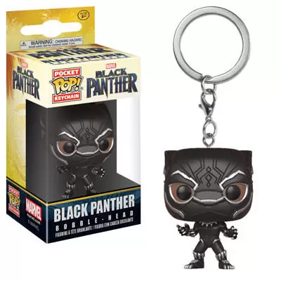 Marvel - POP! Keychain - Black Panther - Black Panther