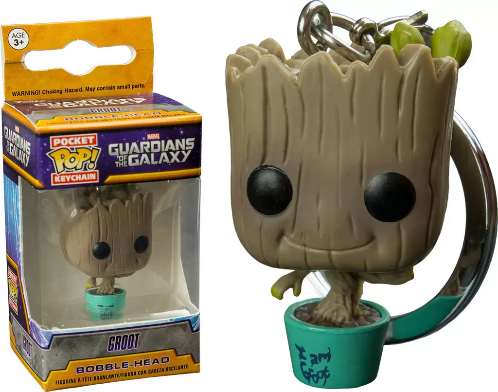 Marvel - POP! Keychain - Guardians of the Galaxy - Groot I\'m Groot