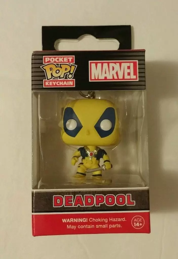 Marvel - POP! Keychain - Marvel - Deadpool X-Men Inverse