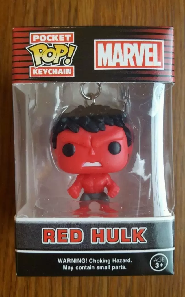 Marvel - POP! Keychain - Marvel - Red Hulk