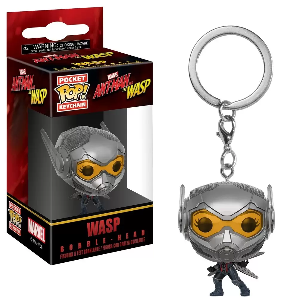 Marvel - POP! Keychain - Ant-Man and the Wasp - Wasp