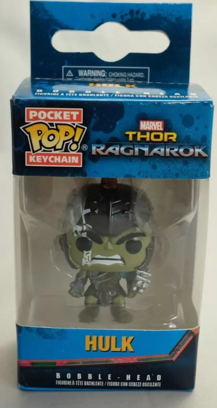 Marvel - POP! Keychain - Thor Ragnarok - Hulk Gladiator