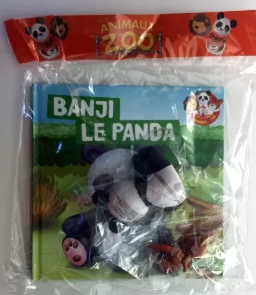Mes animaux du Zoo - Banji Le Panda