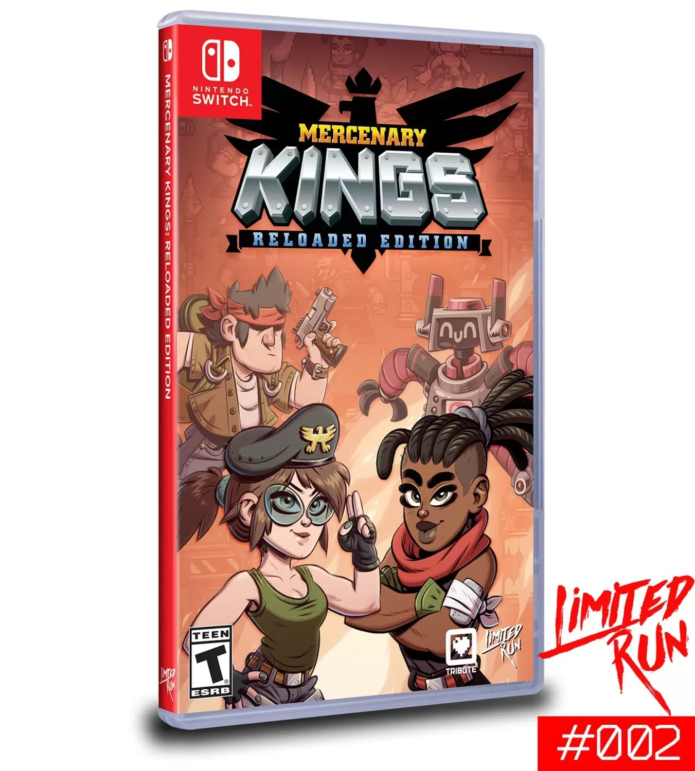 Nintendo Switch Games - Mercenary Kings
