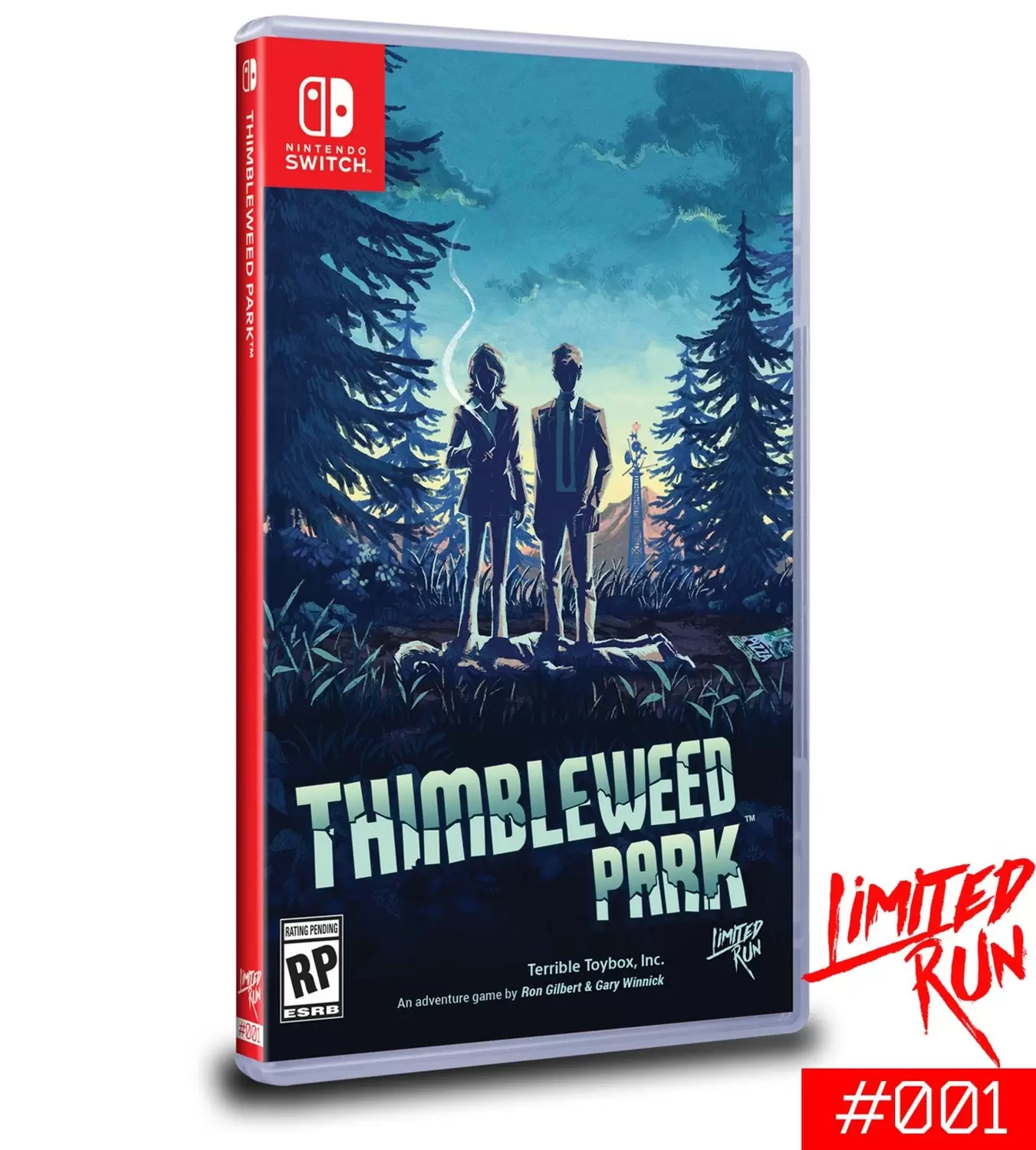 Nintendo Switch Games - Thimbleweed Park