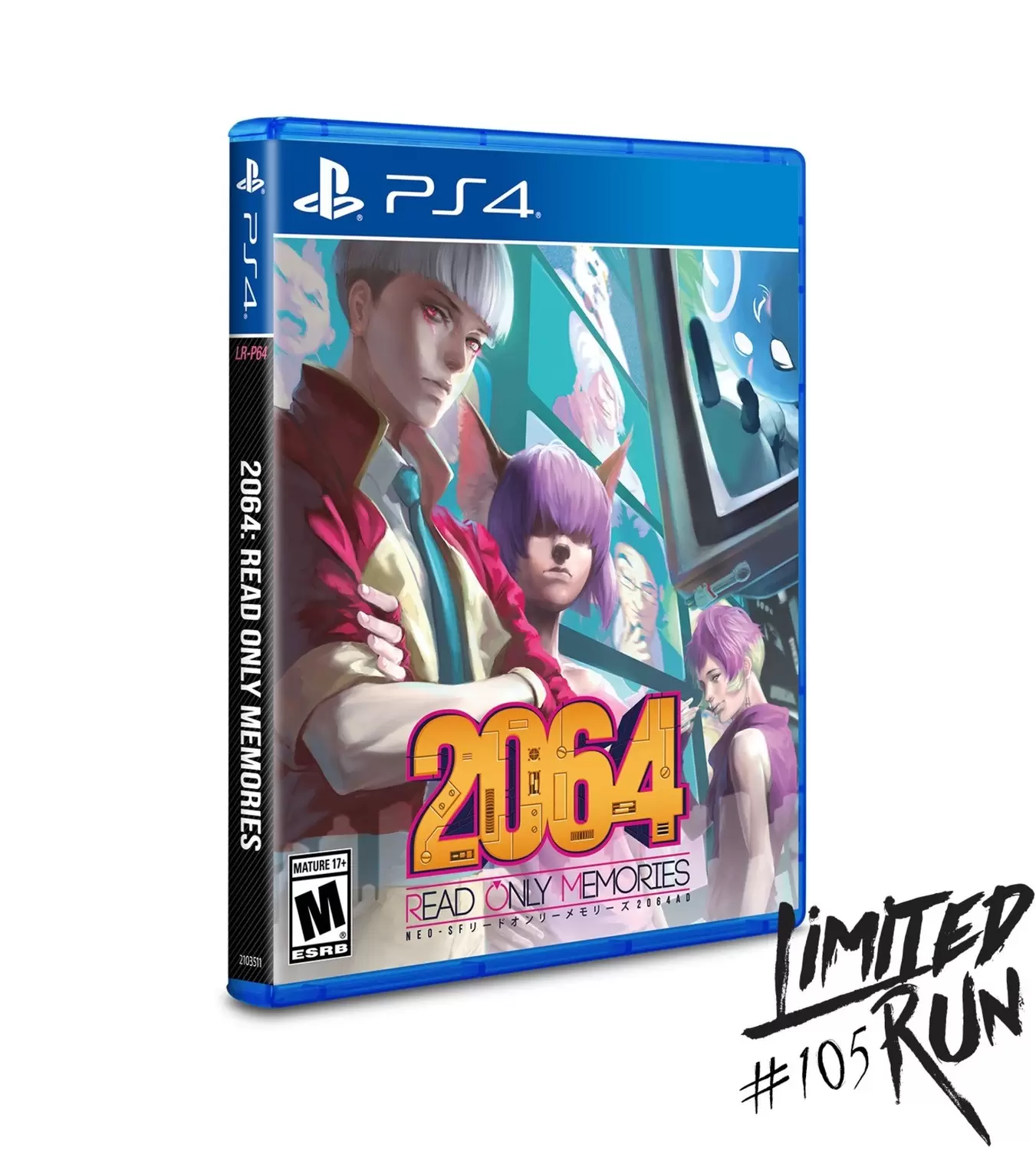 Jeux PS4 - 2064: Read Only Memories