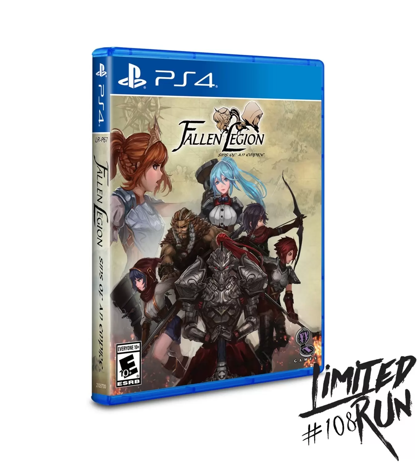 Jeux PS4 - Fallen Legion: Sins of an Empire