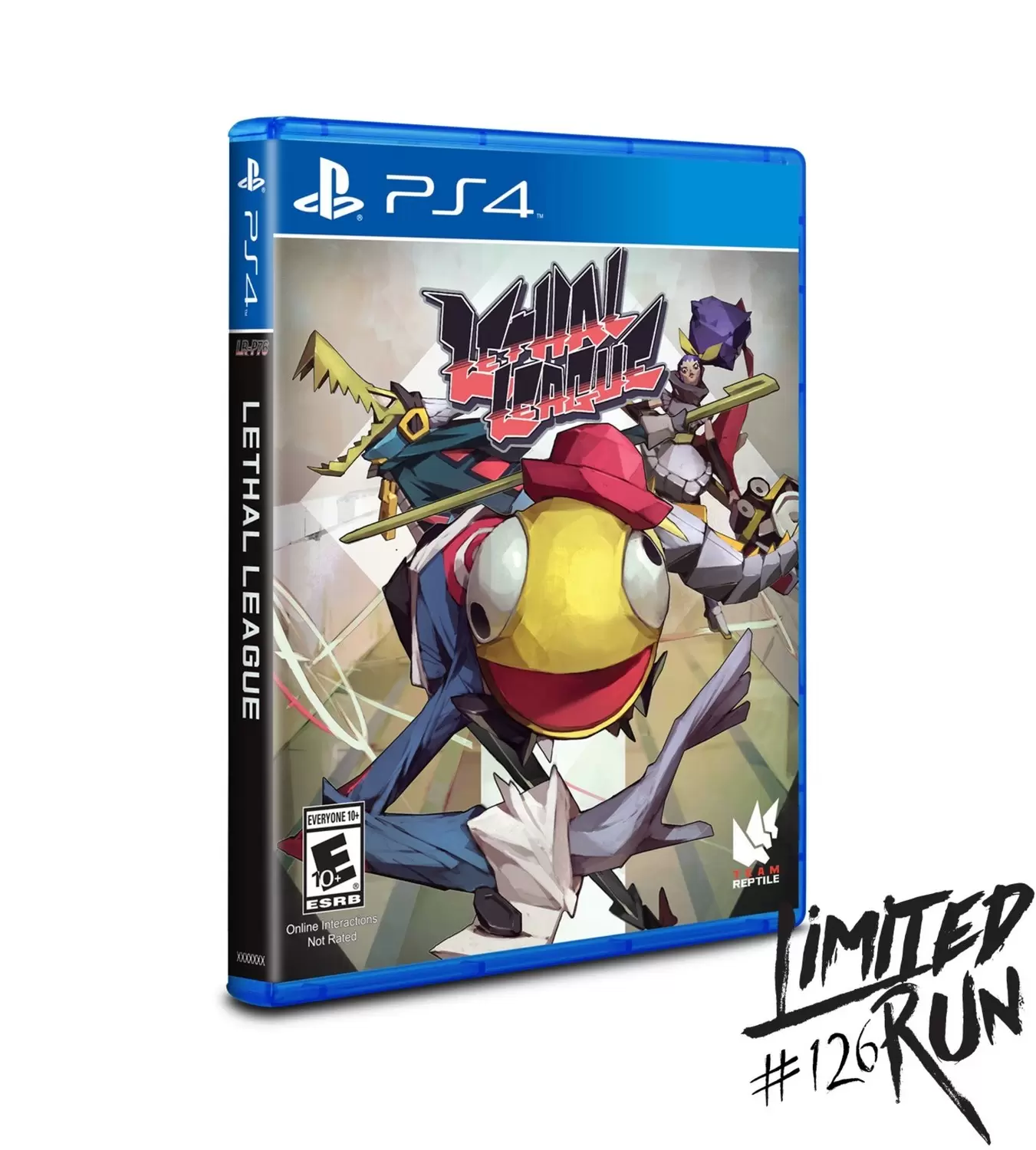 Jeux PS4 - Lethal League