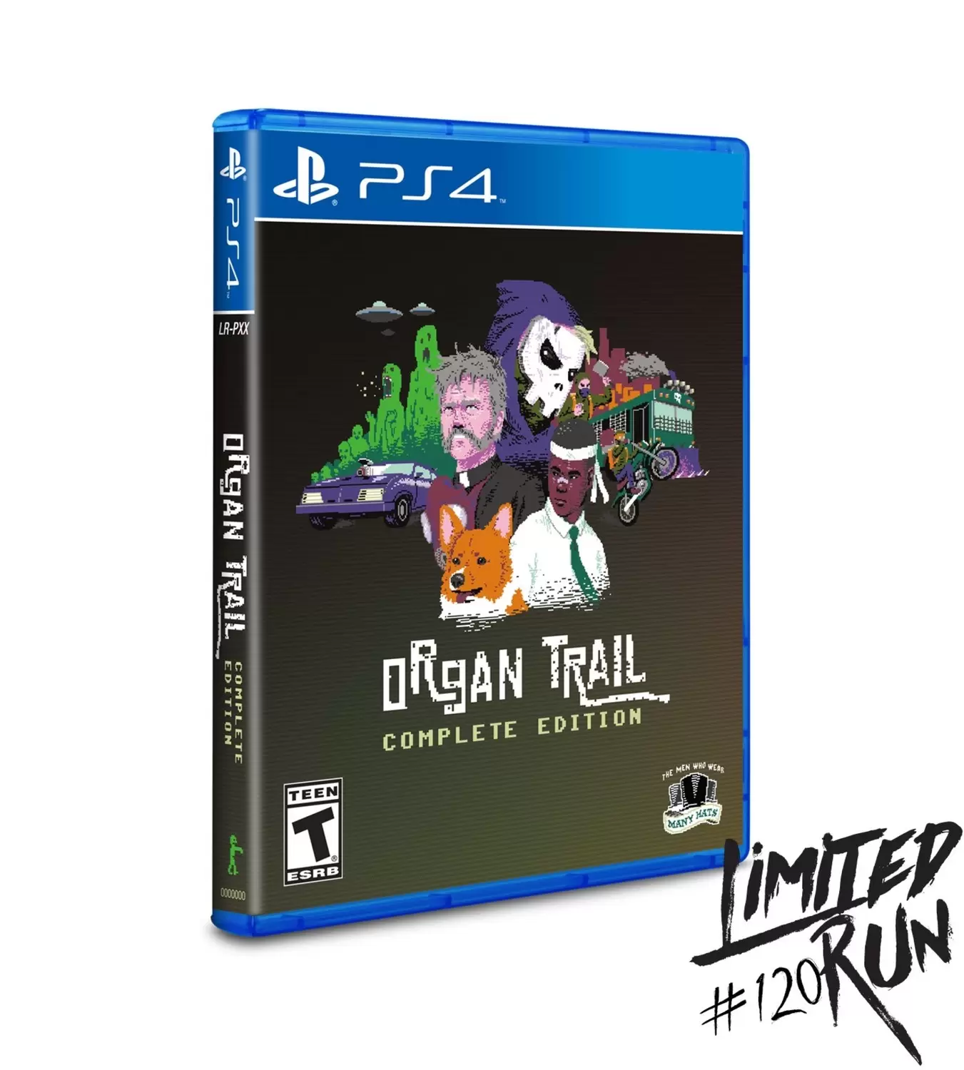 Jeux PS4 - Organ Trail: Complete Edition
