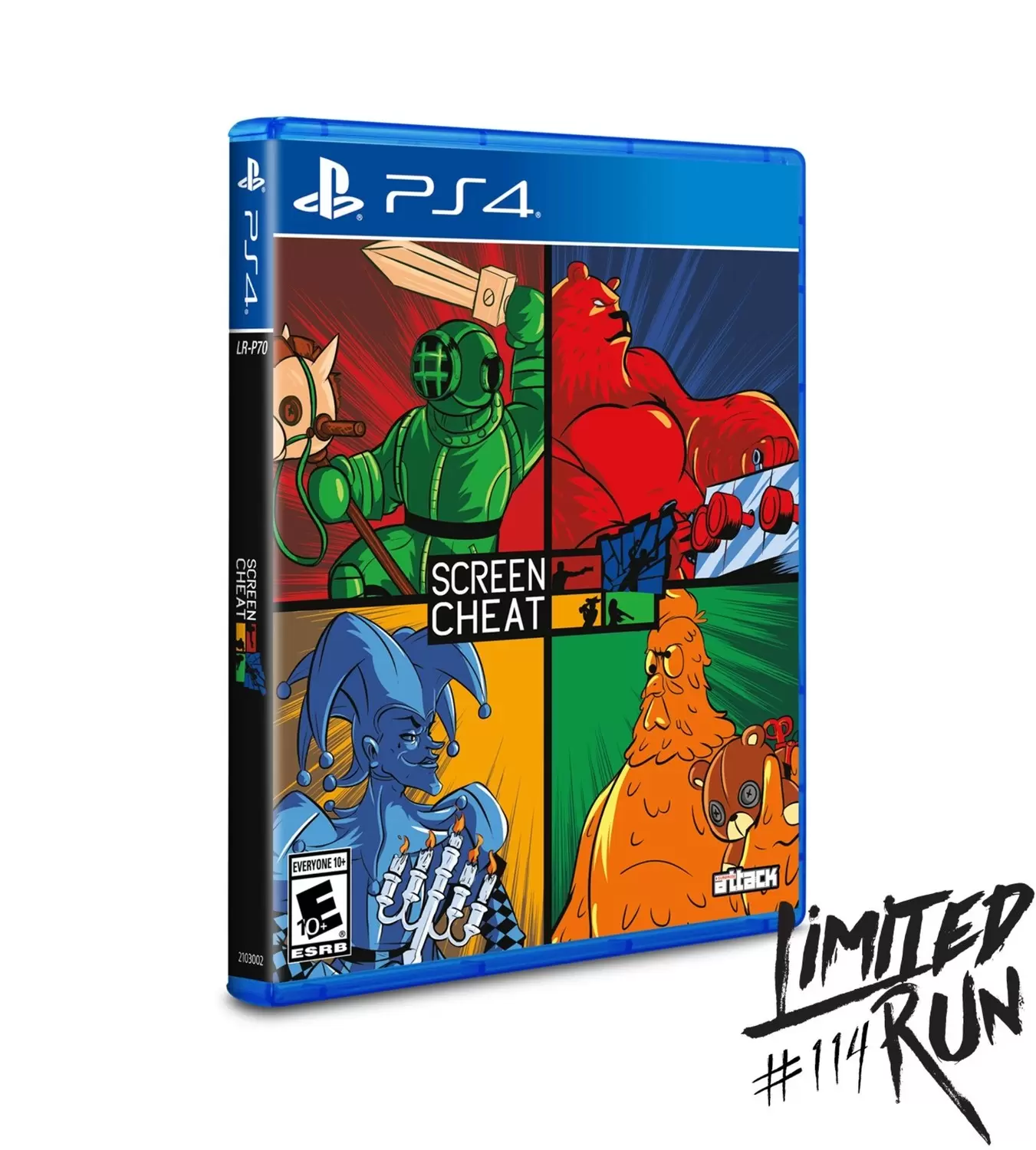 Jeux PS4 - Screencheat