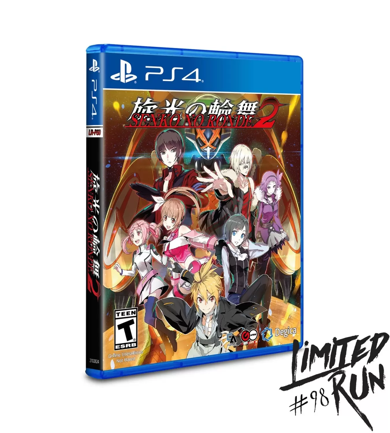 Jeux PS4 - Senko no Ronde 2