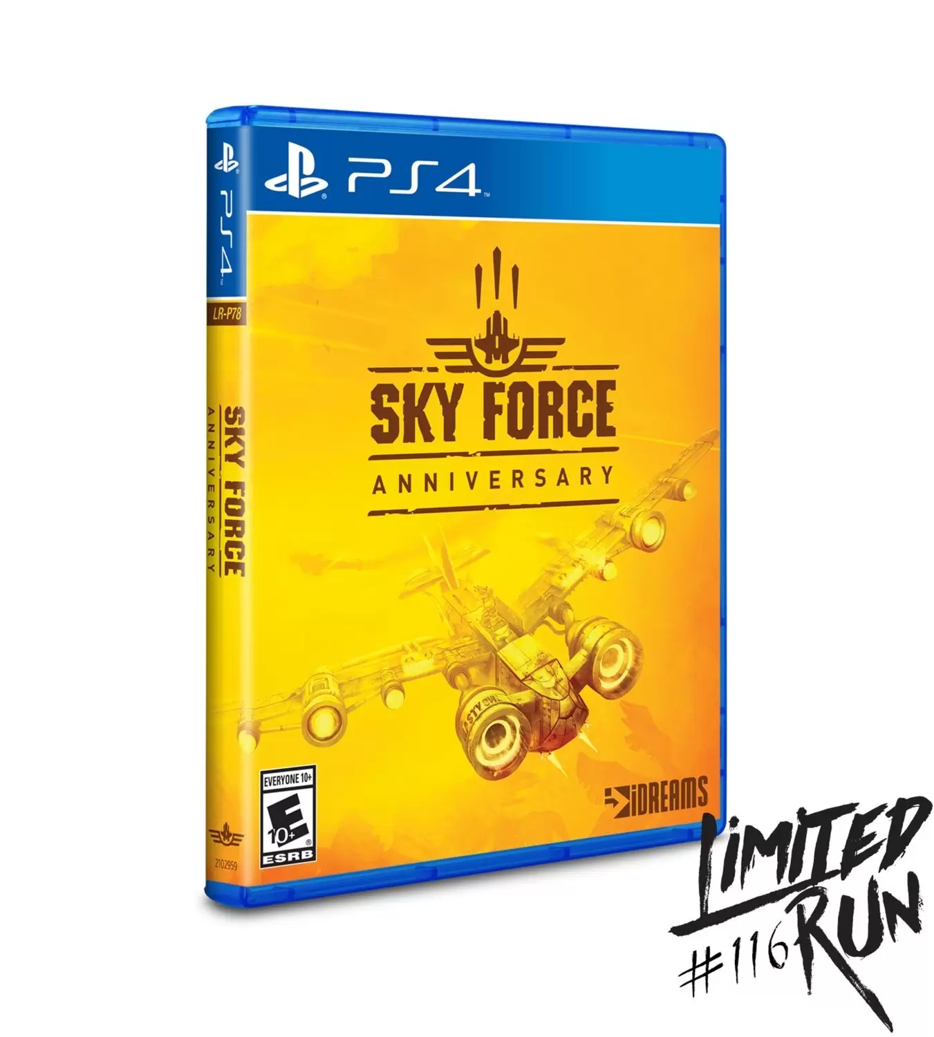 Jeux PS4 - Sky Force Anniversary