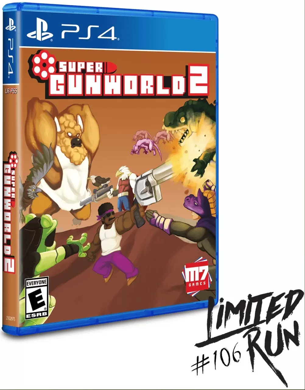 Jeux PS4 - Super GunWorld 2
