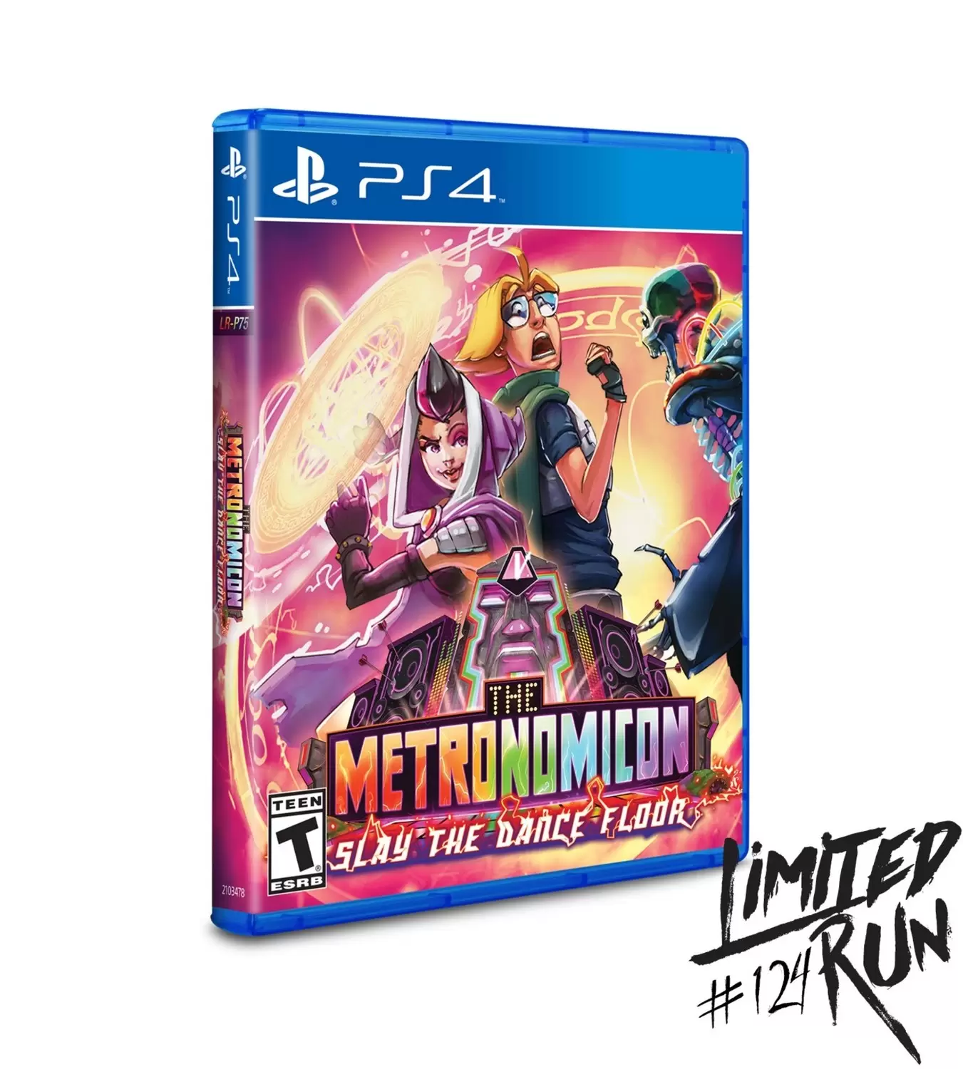 Jeux PS4 - The Metronomicon