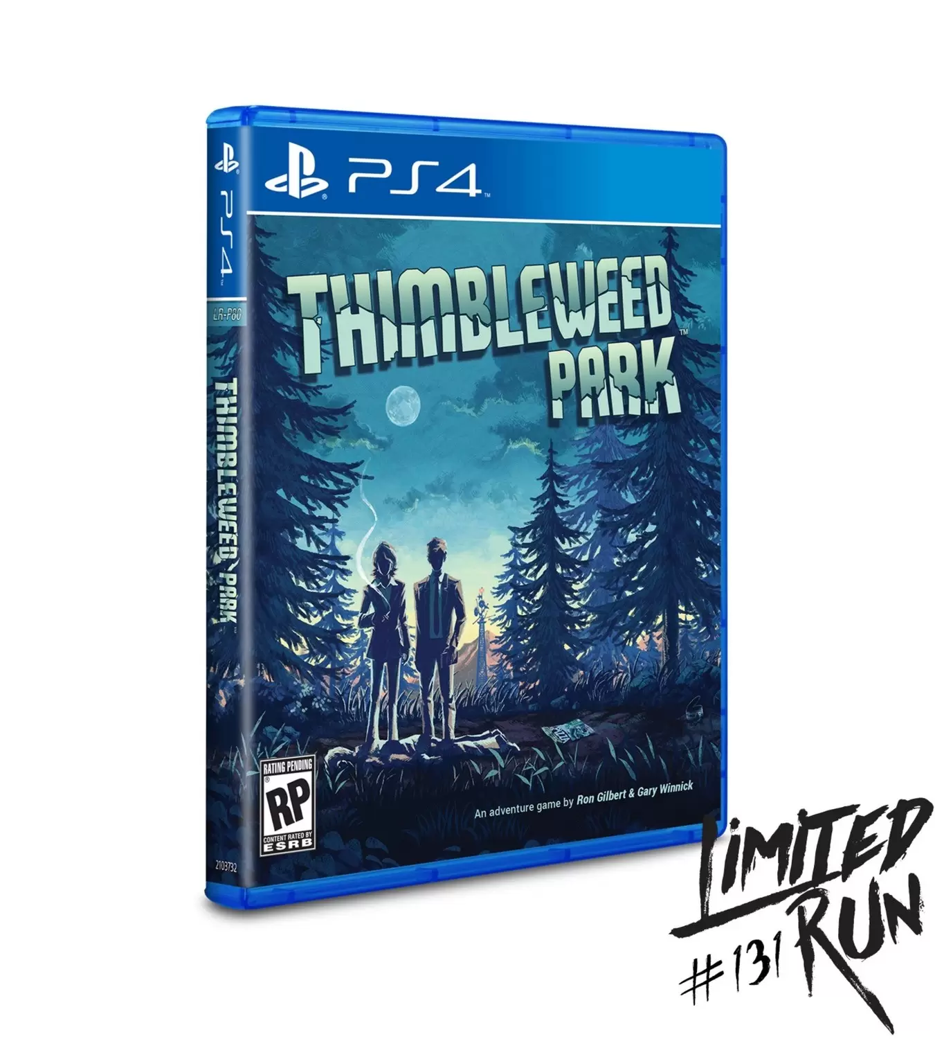 Jeux PS4 - Thimbleweed Park