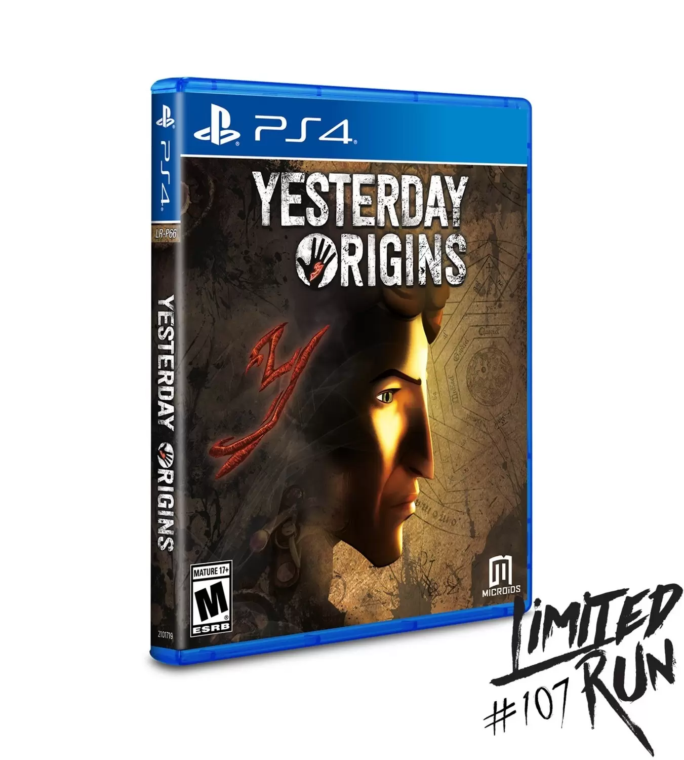 Jeux PS4 - Yesterday Origins