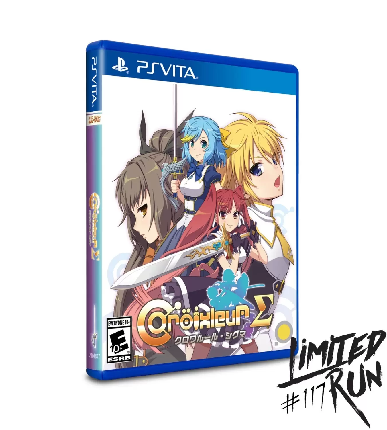 Jeux PS VITA - Croixleur Sigma