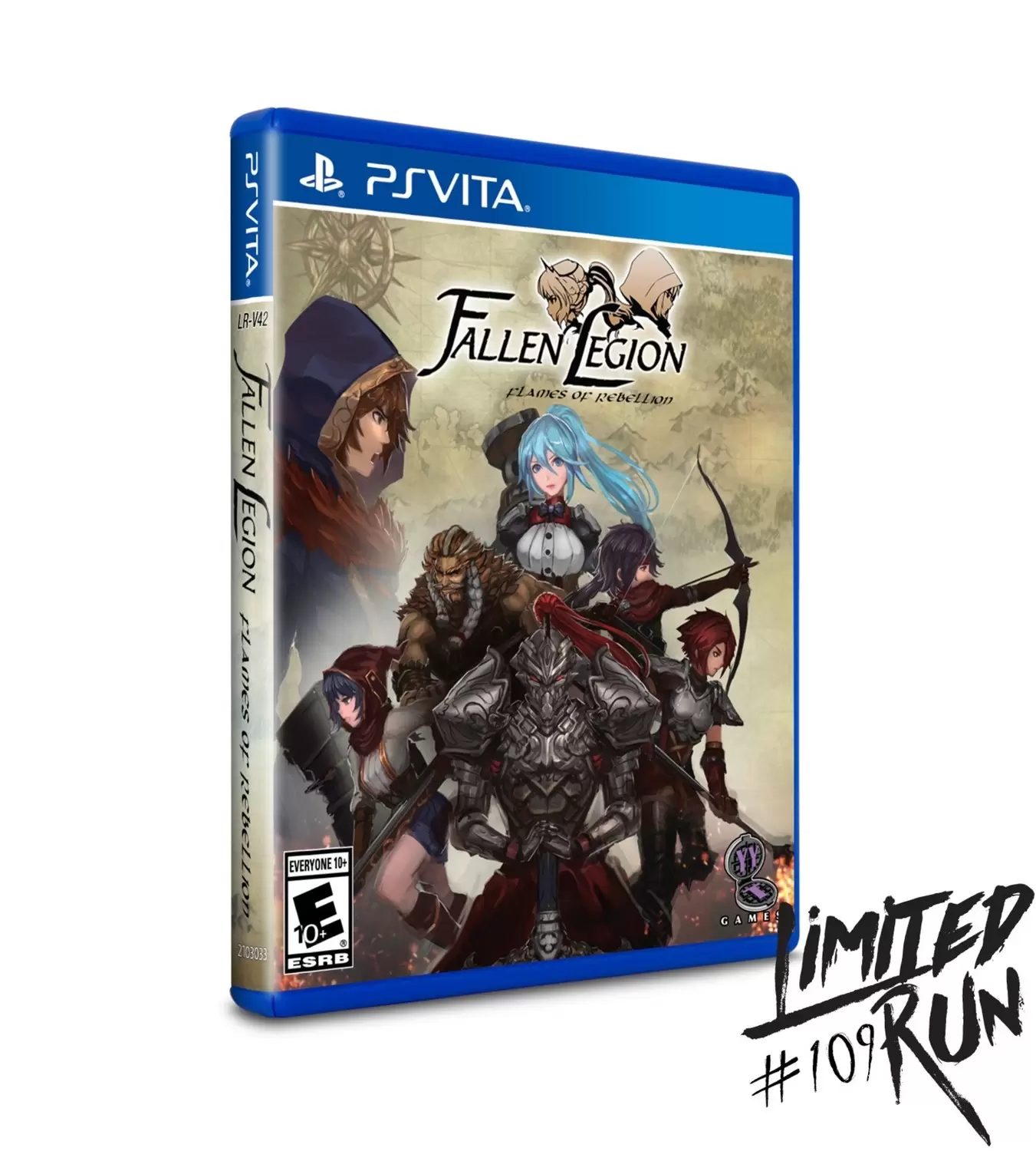 Jeux PS VITA - Fallen Legion: Flames of Rebellion