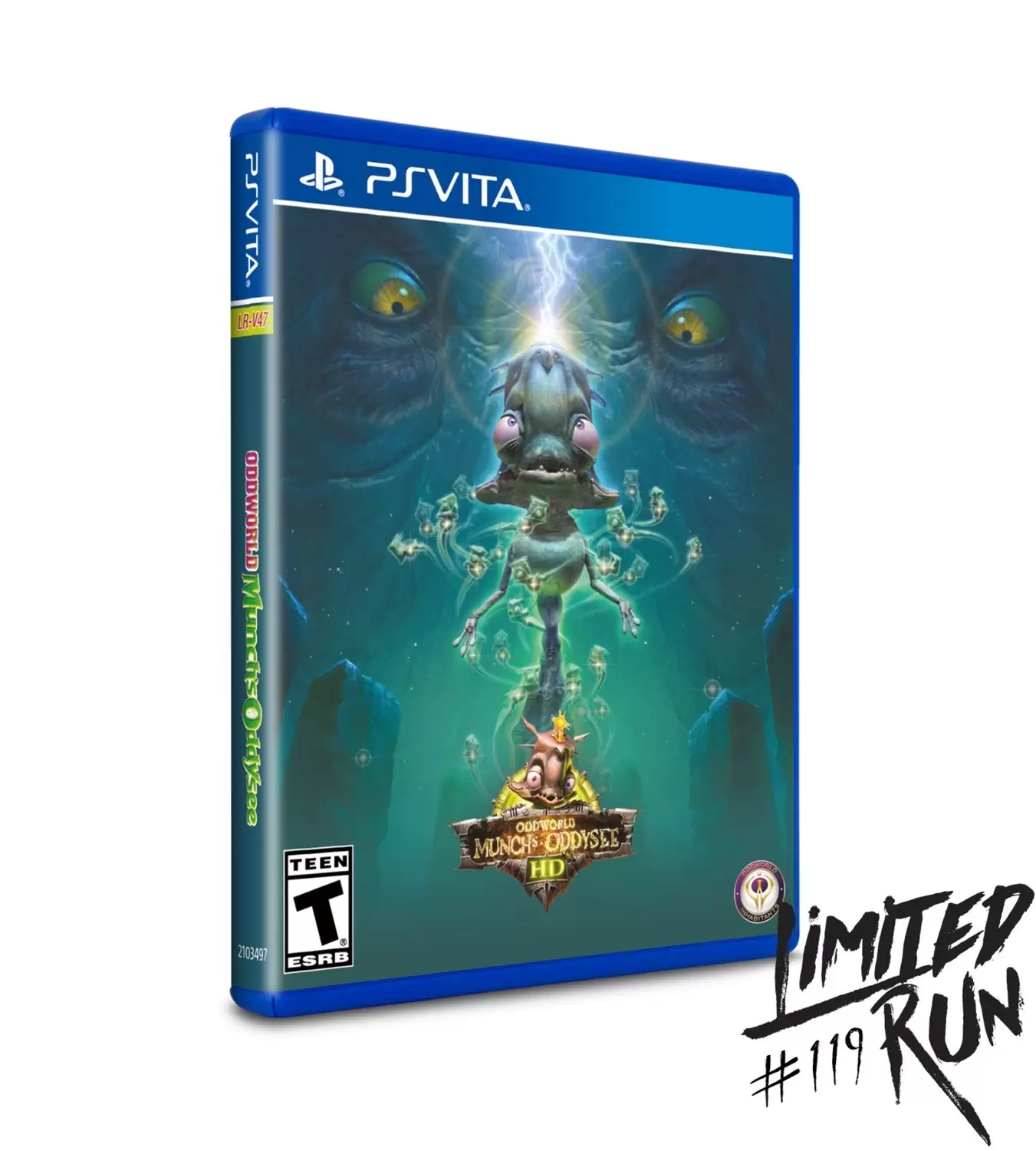 Jeux PS VITA - Oddworld: Munch\'s Oddysee HD - PAX Variant