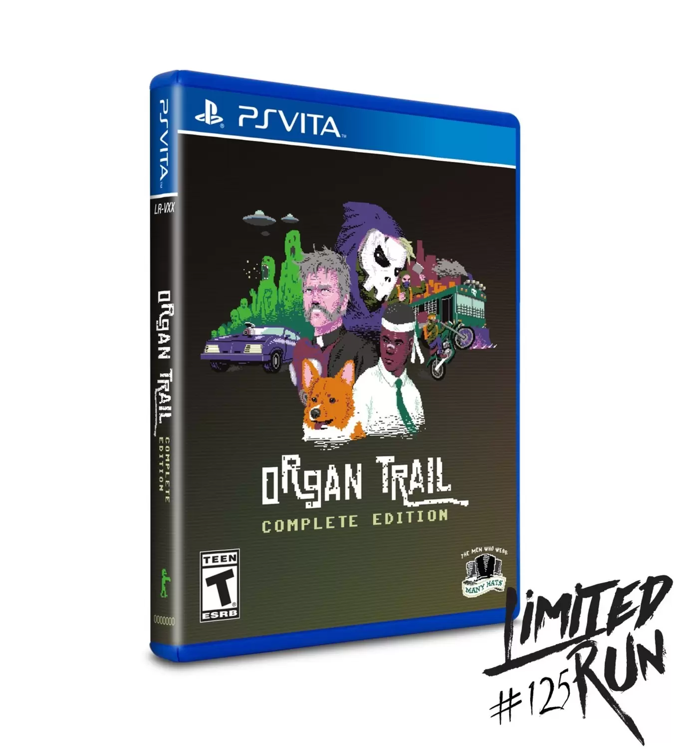 Jeux PS VITA - Organ Trail: Complete Edition