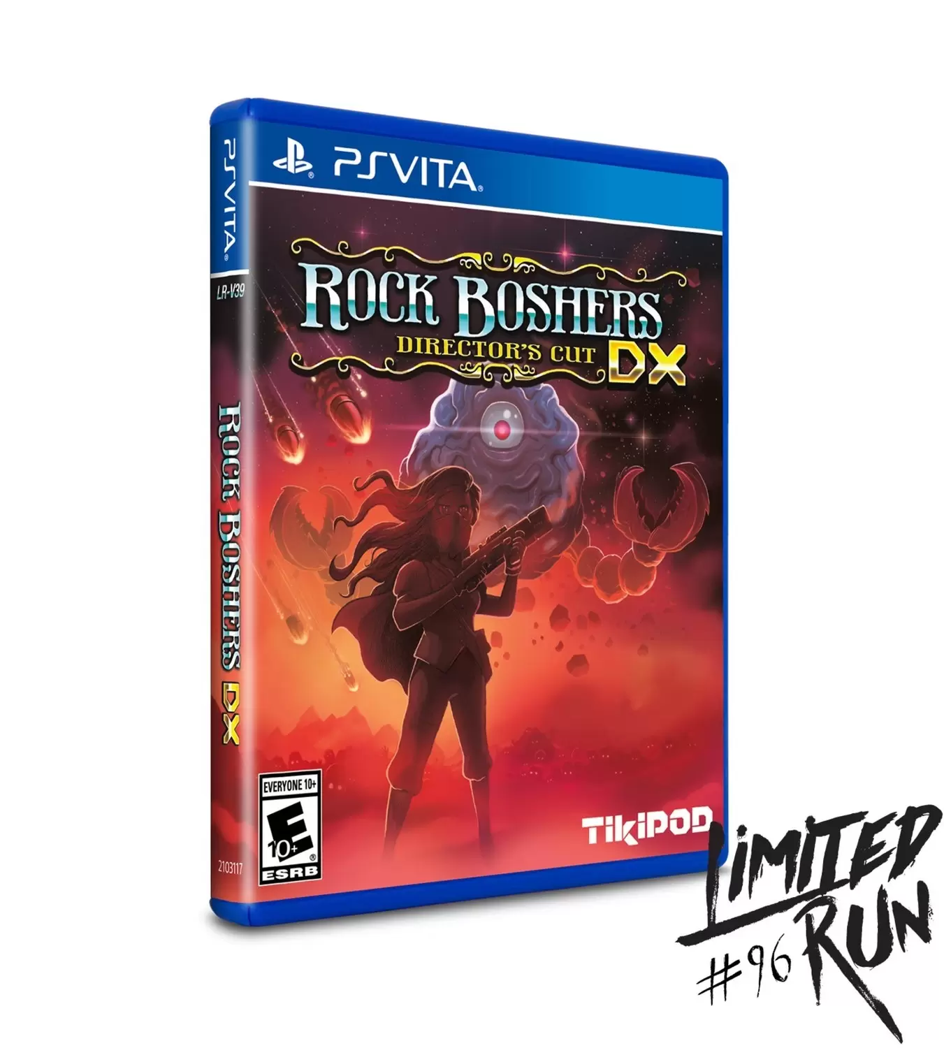 PS Vita Games - Rock Boshers DX