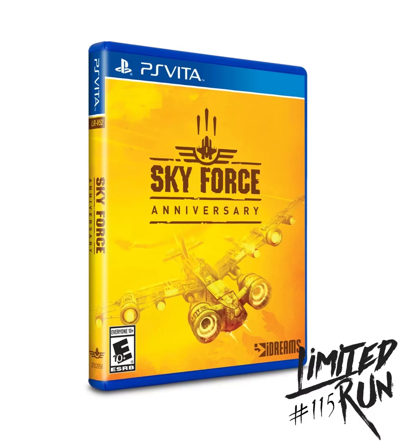 Jeux PS VITA - Sky Force Anniversary