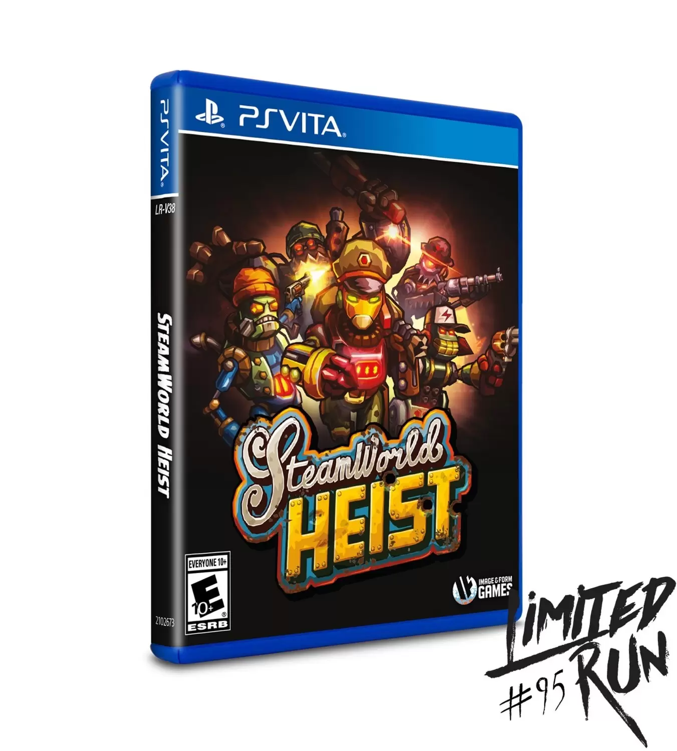PS Vita Games - SteamWorld Heist