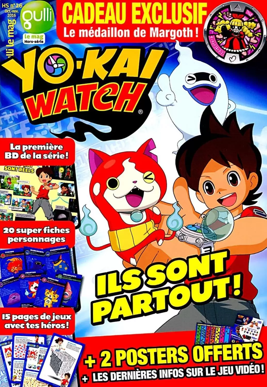 Yo-kai Watch - Ils sont partout !