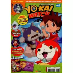 Plein d'infos sur Le Yo-kai Pad