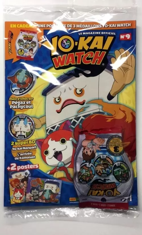 Yo-kai Watch - Plein d\'infos sur Pégaz et Pachycoul