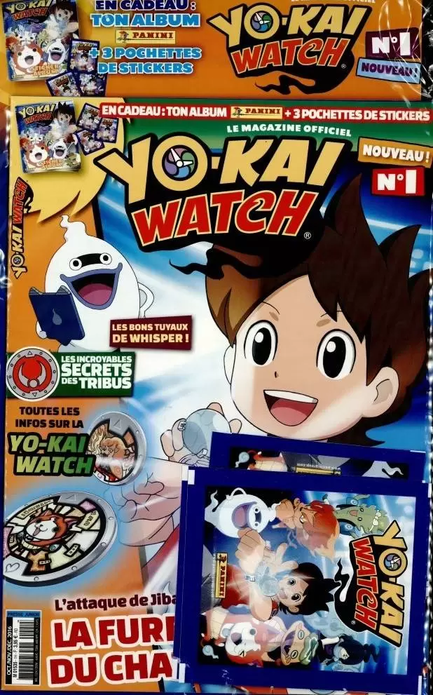 Yo-kai Watch - Toutes les infos sur la YO-KAI WATCH