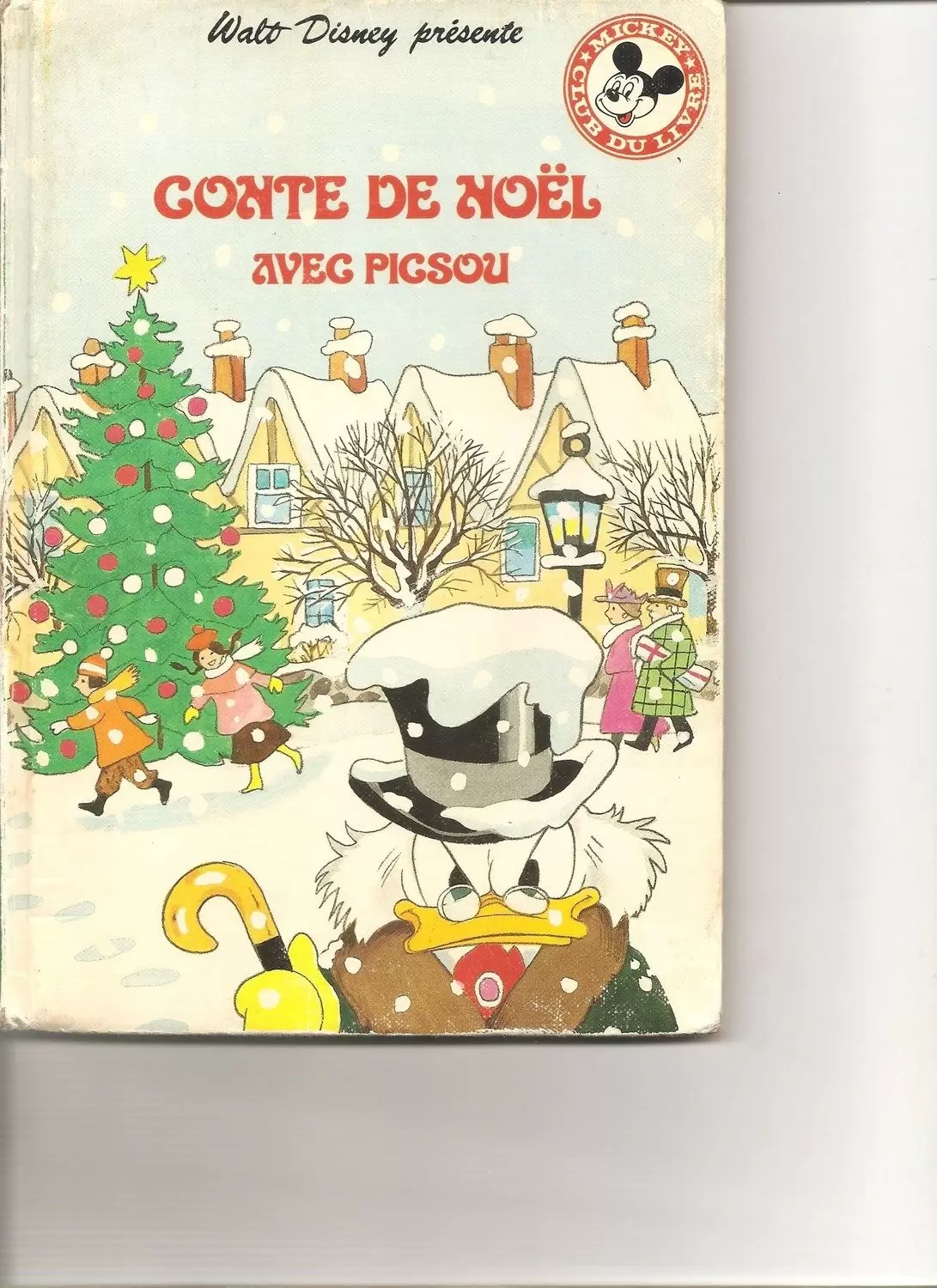Mickey Club du Livre - Conte de Noël avec Picsou