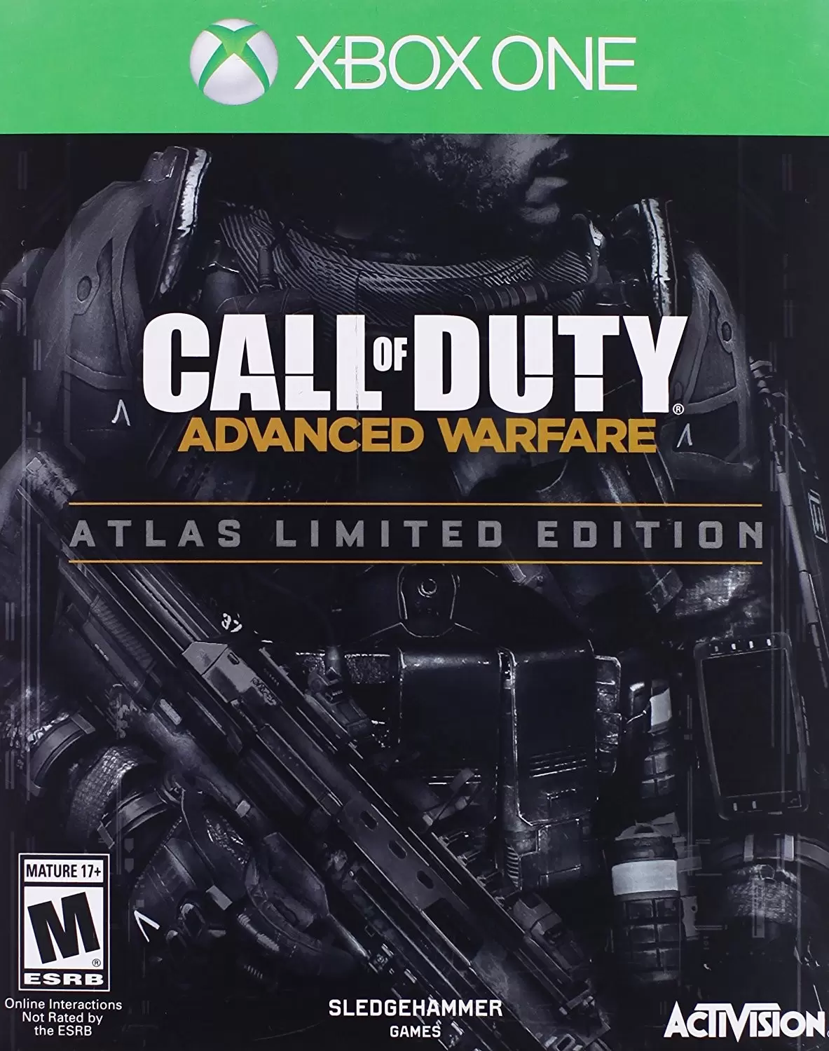 Jeux XBOX One - Call of Duty Advanced Warfare : Atlas Limited Edition